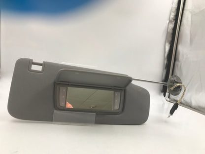 2010-2018 GMC Terrain Passenger Sun Visor Sunvisor Gray Illuminated A03B32083