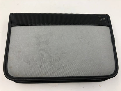 2004 Nissan Maxima Owners Manual Set with Case OEM I03B46005