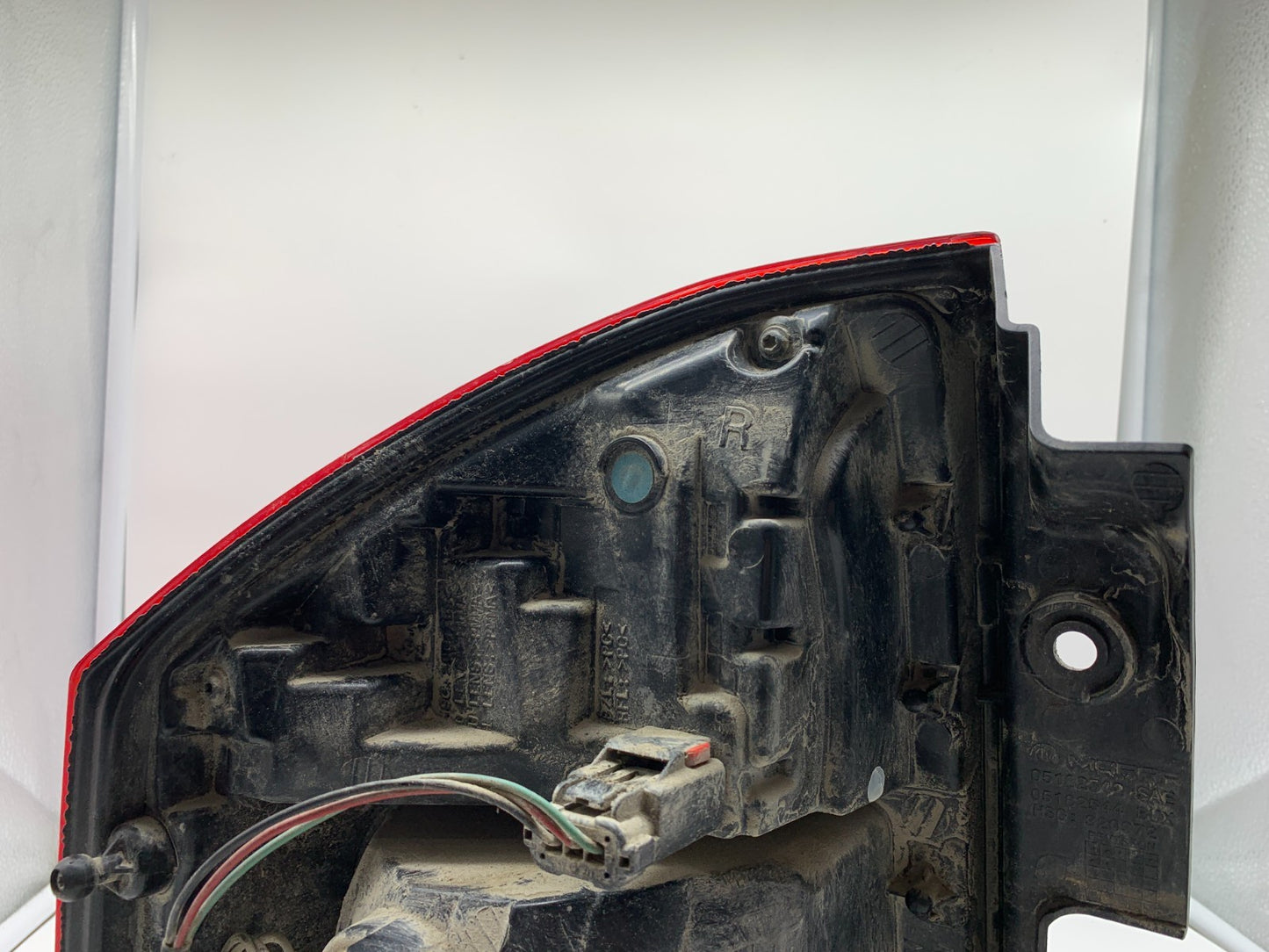 2011-2013 Jeep Compass Passenger Side Tail Light Taillight OEM C03B58002