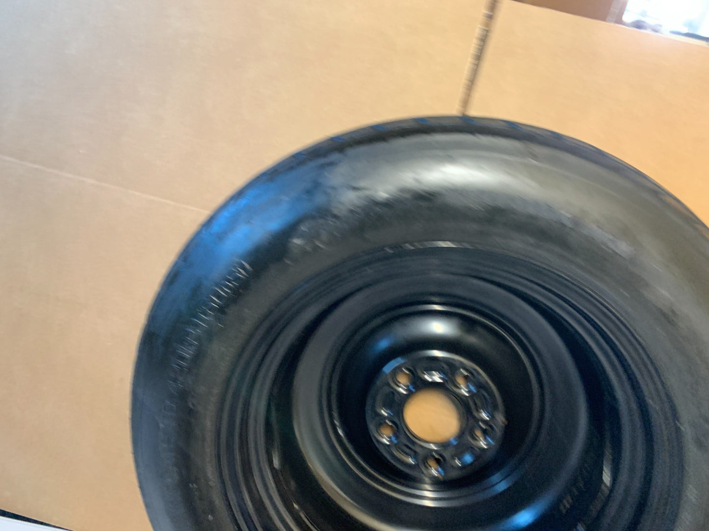 2018-2023 Mazda CX5 CX-5 16" Spare Tire Wheel Compact Donut T145/90D16