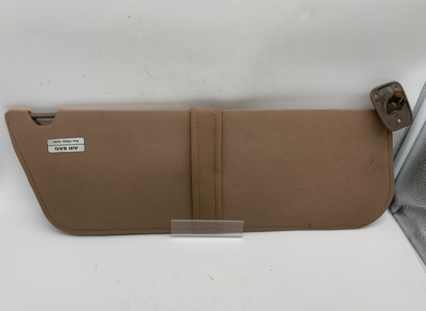 1987-1996 Ford F150 Passenger Sun Visor Brown OEM A04B42003