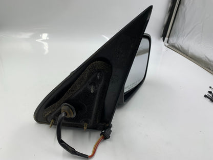2002-2007 Jeep Liberty Passenger Side View Power Door Mirror Black OEM D04B07042