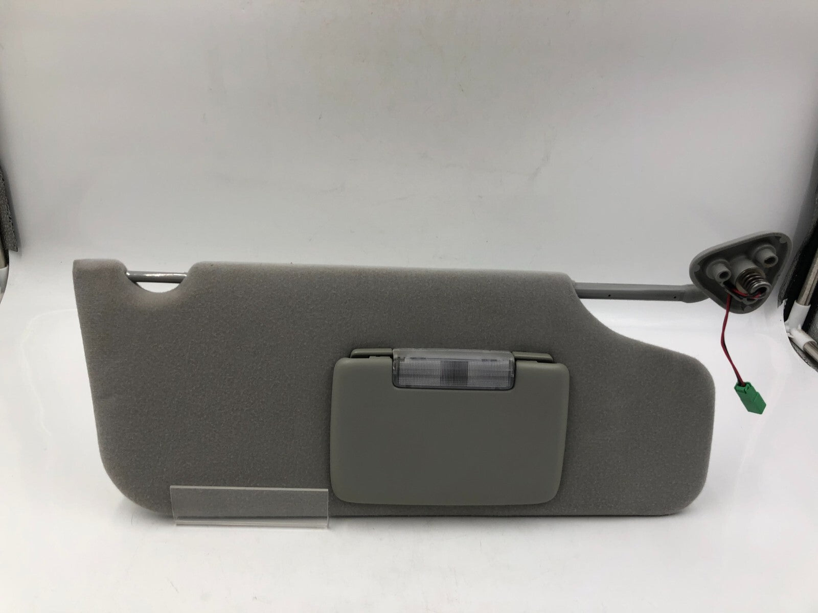 2005-2007 Ford Freestyle Passenger Sun Visor  Gray Illuminated OEM D03B31084