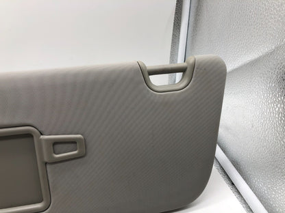2014-2019 Kia Soul Driver Sun Visor Illuminated Gray OEM C03B46004