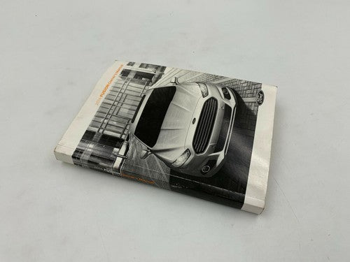 2014 Ford Fusion Owners Manual Set with Case OEM R01B14001