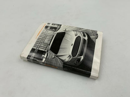 2014 Ford Fusion Owners Manual Set with Case OEM R01B14001