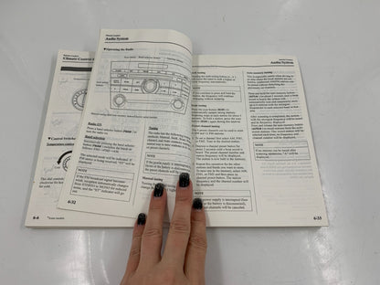 2007 Mazda CX-7 CX7 Owners Manual Set with Case OEM C04B14032