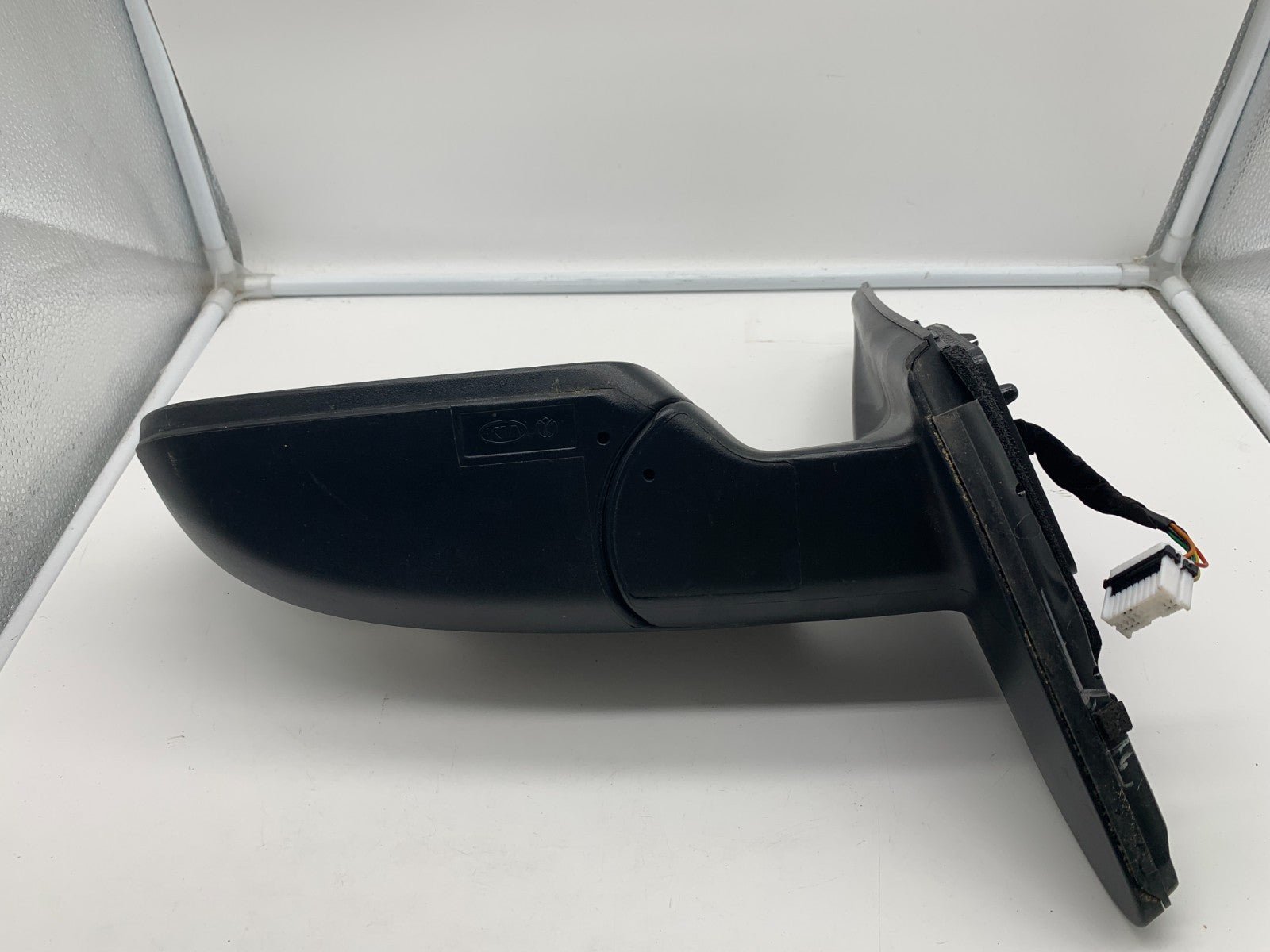 2011-2015 Kia Forte Driver Side View Power Door Mirror Silver OEM B01B52010