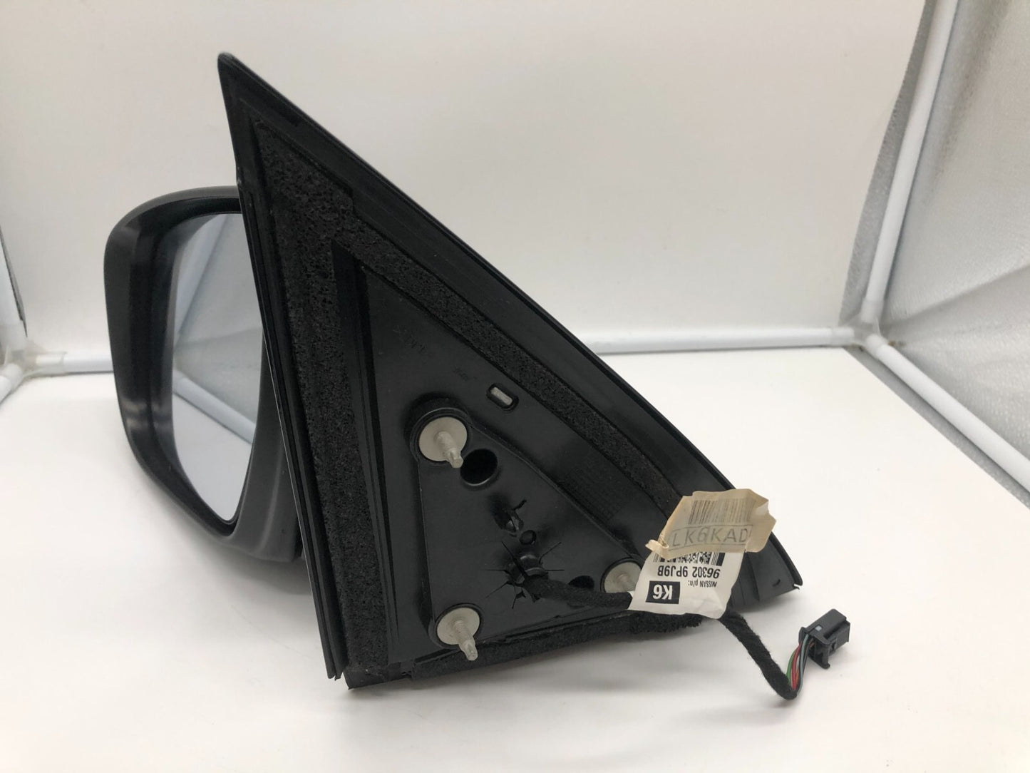 2017 Nissan Pathfinder Driver Side Power Door Mirror Gray OEM A03B53047