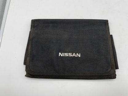 2014 Nissan Versa Sedan Owners Manual Set with Case OEM R01B04009