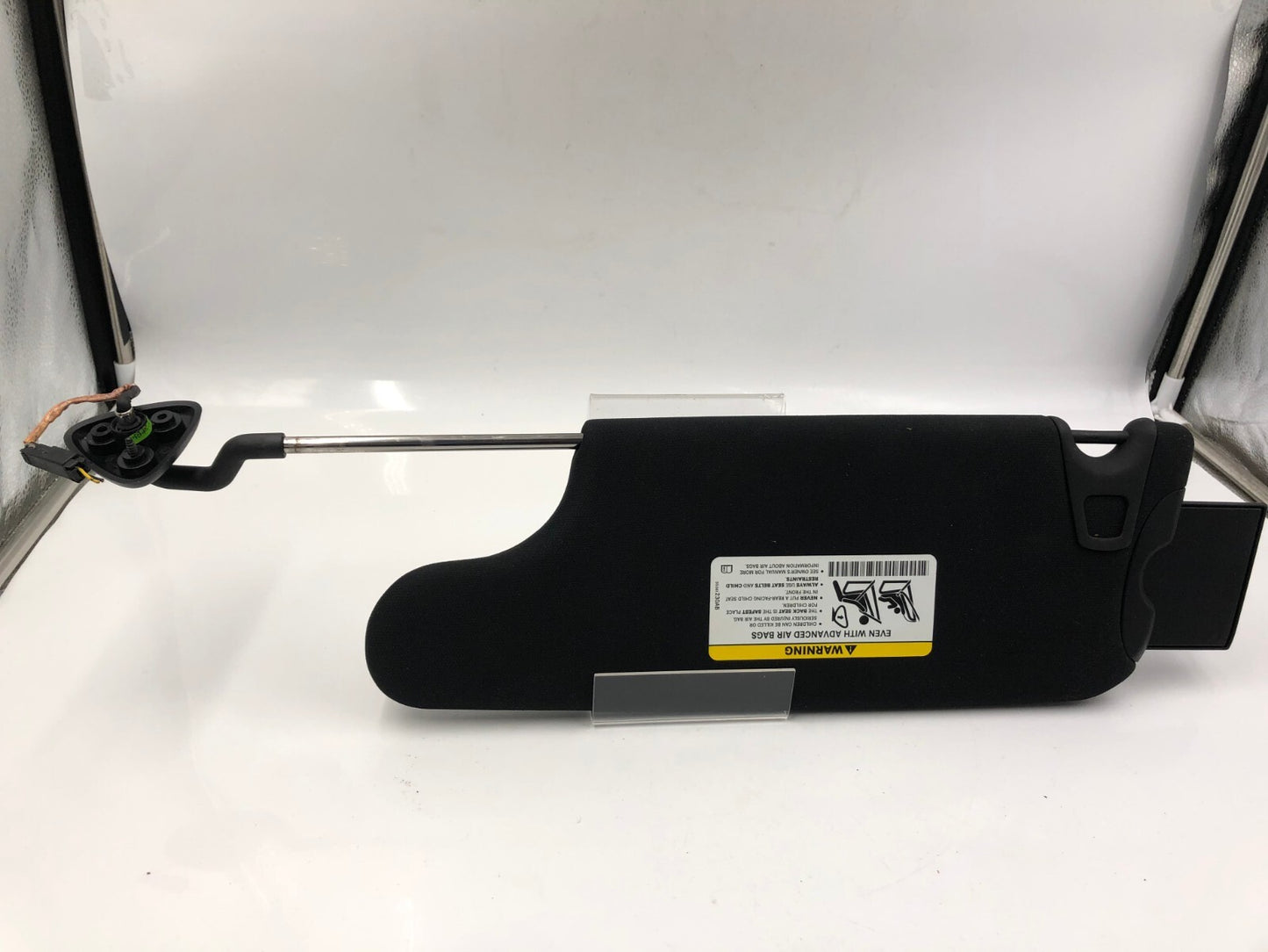 2018-2020 Dodge Challenger Passenger Sun Visor Black Illuminated OEM E01B44081