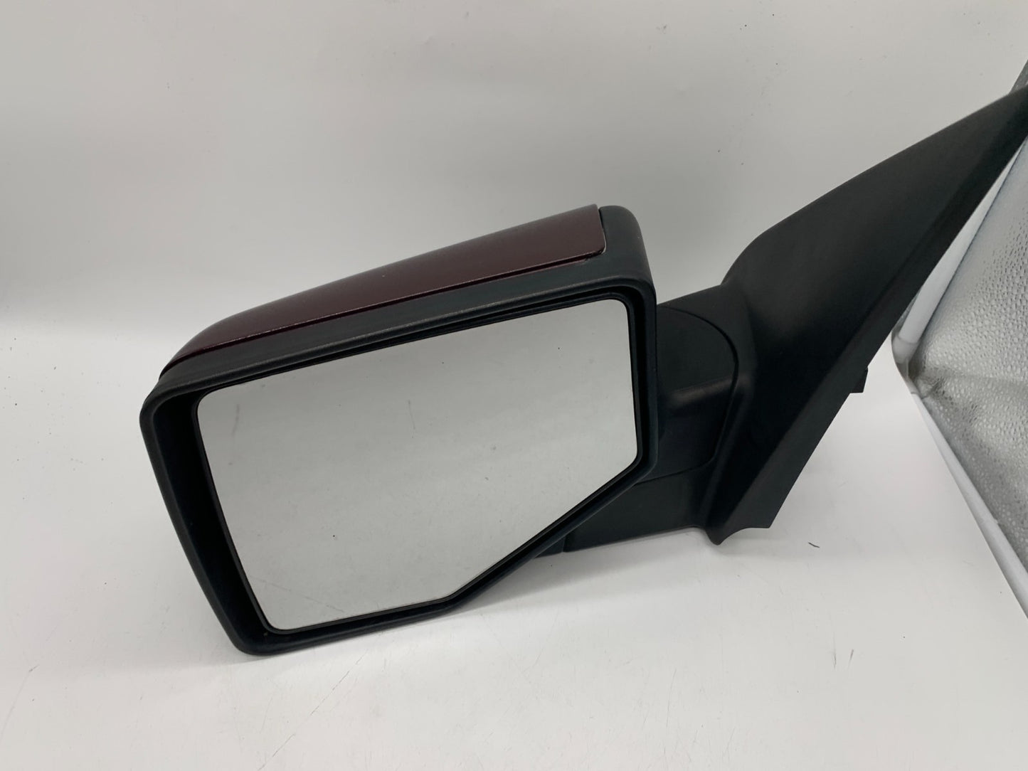 2006-2010 Ford Explorer Driver Side View Power Door Mirror Dark Cherry OEM