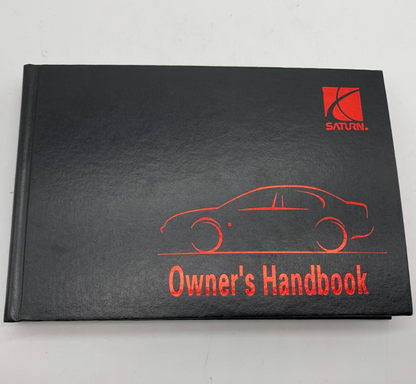1996 Saturn S Series Owners Manual OEM A01B41016