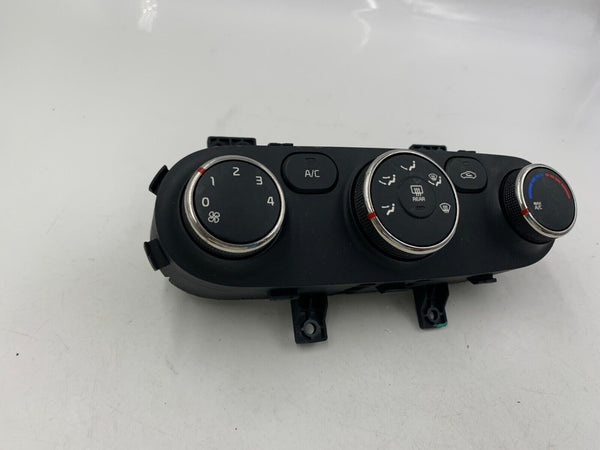 2014-2016 Kia Forte AC Heater Climate Control Temperature Unit OEM F02B44069