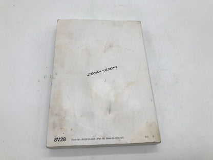 2007 Mazda CX-7 CX7 CX 7 Owners Manual OEM C03B30026