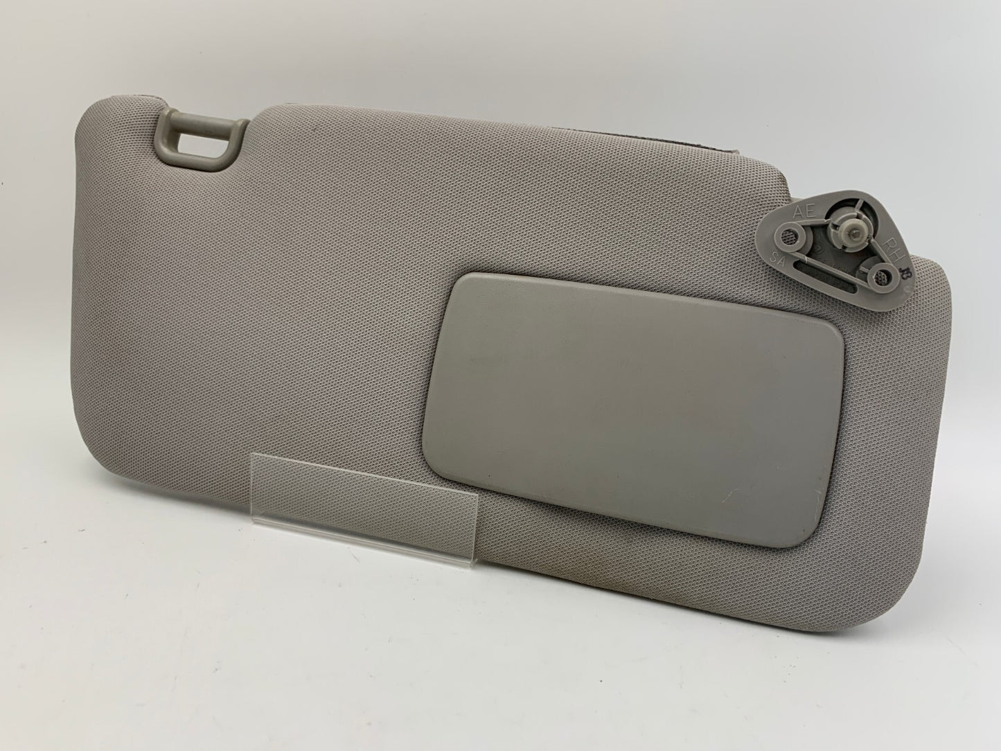 2003-2005 Subaru Forester Passenger Sun Visor Gray OEM E02B28036