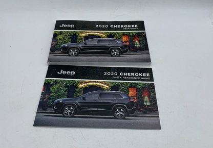 2020 Jeep Cherokee Owners Manual Set OEM D03B67012