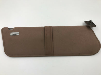 1987-1996 Ford F150 Passenger Sun Visor Brown OEM B04B18050