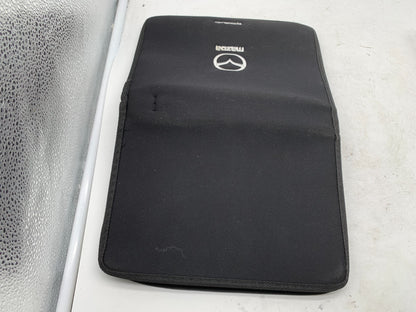 2009 Mazda CX-9 CX9 Owners Manual Set with Case OEM B03B39009