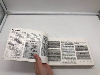 2017 Nissan Armada Sedan Owners Manual OEM A02B33006