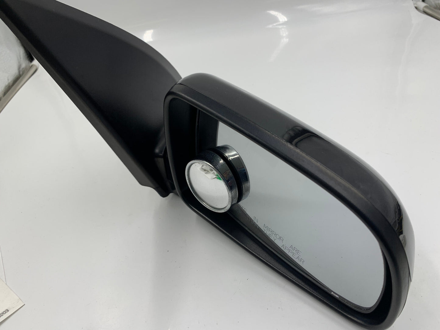 2007-2011 Chevrolet Aveo Passenger Side Power Door Mirror Black OEM C04B17019