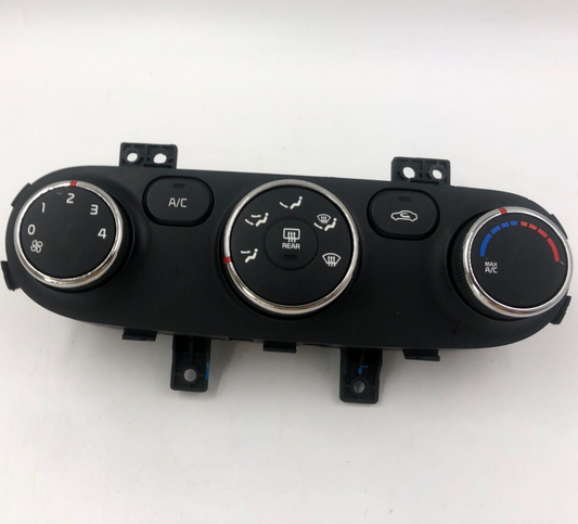 2014-2016 Kia Forte AC Heater Climate Control Unit OEM E02B48066