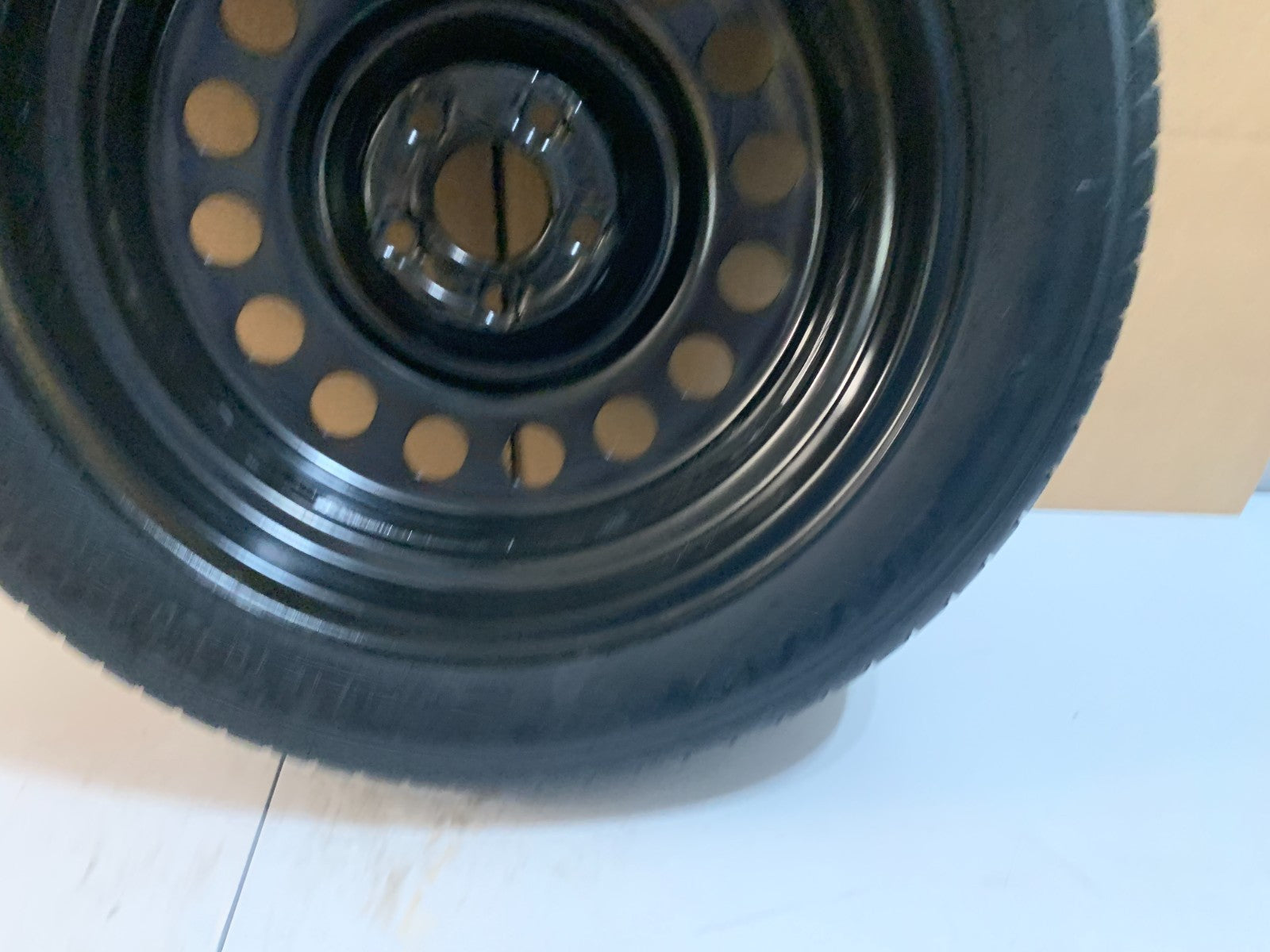 2013-2019 Ford Escape Spare Tire 17" Compact Donut with Jack Kit T165/70R17