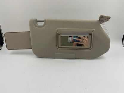 2013-2018 Nissan Pathfinder Passenger Sun Visor Illumination Gray OEM A04B18052