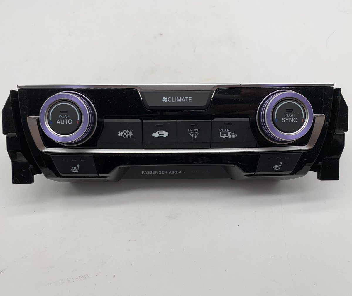 2016-2018 Honda Civic AC Heater Climate Control Unit OEM B04B51008
