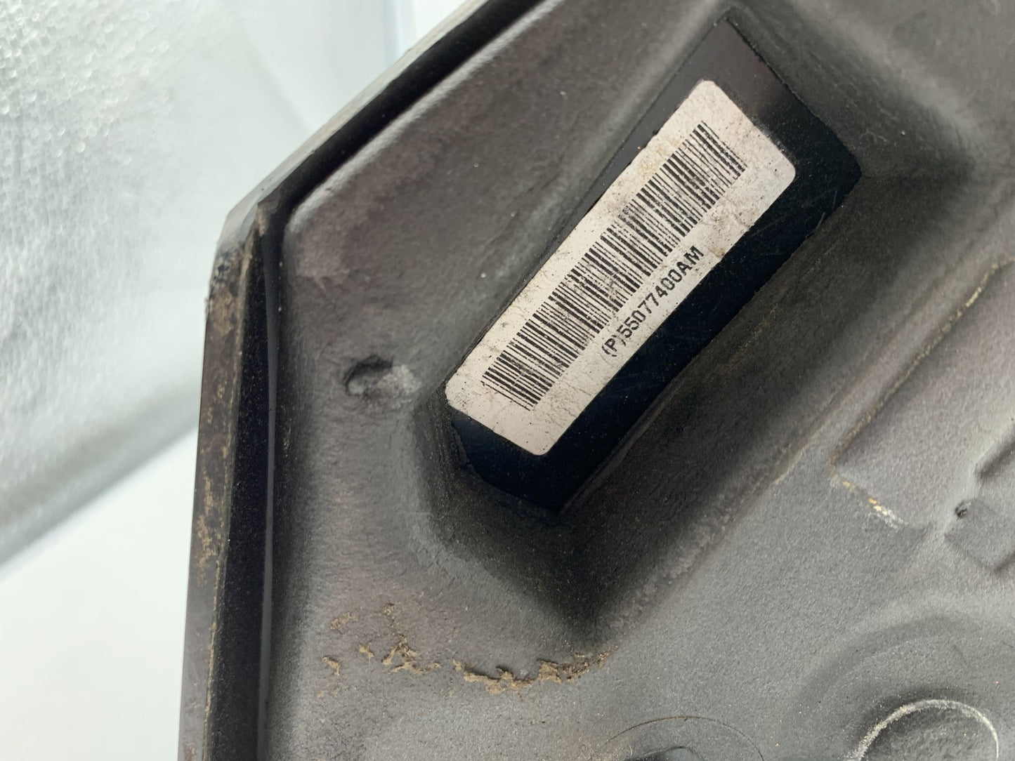 2004-2009 Dodge Durango Driver Side View Power Door Mirror Black OEM D02B39050