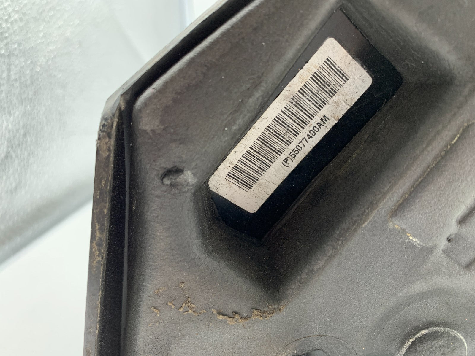 2004-2009 Dodge Durango Driver Side View Power Door Mirror Black OEM D02B39050