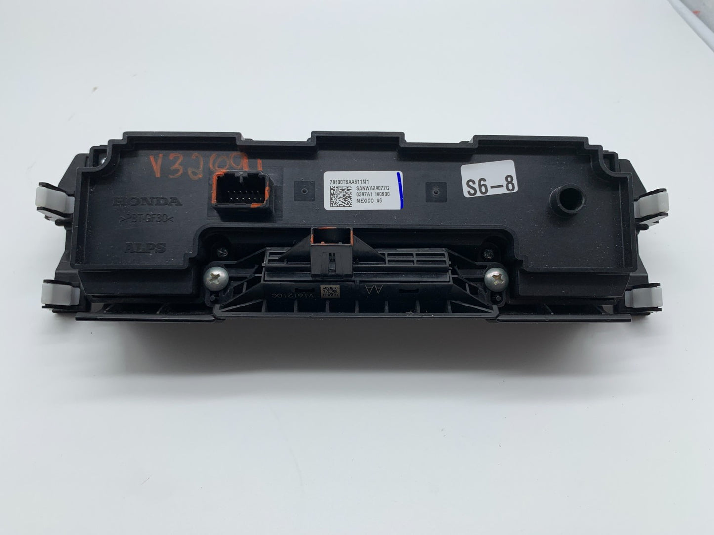 2016-2018 Honda Civic AC Heater Climate Control Unit OEM C04B51007