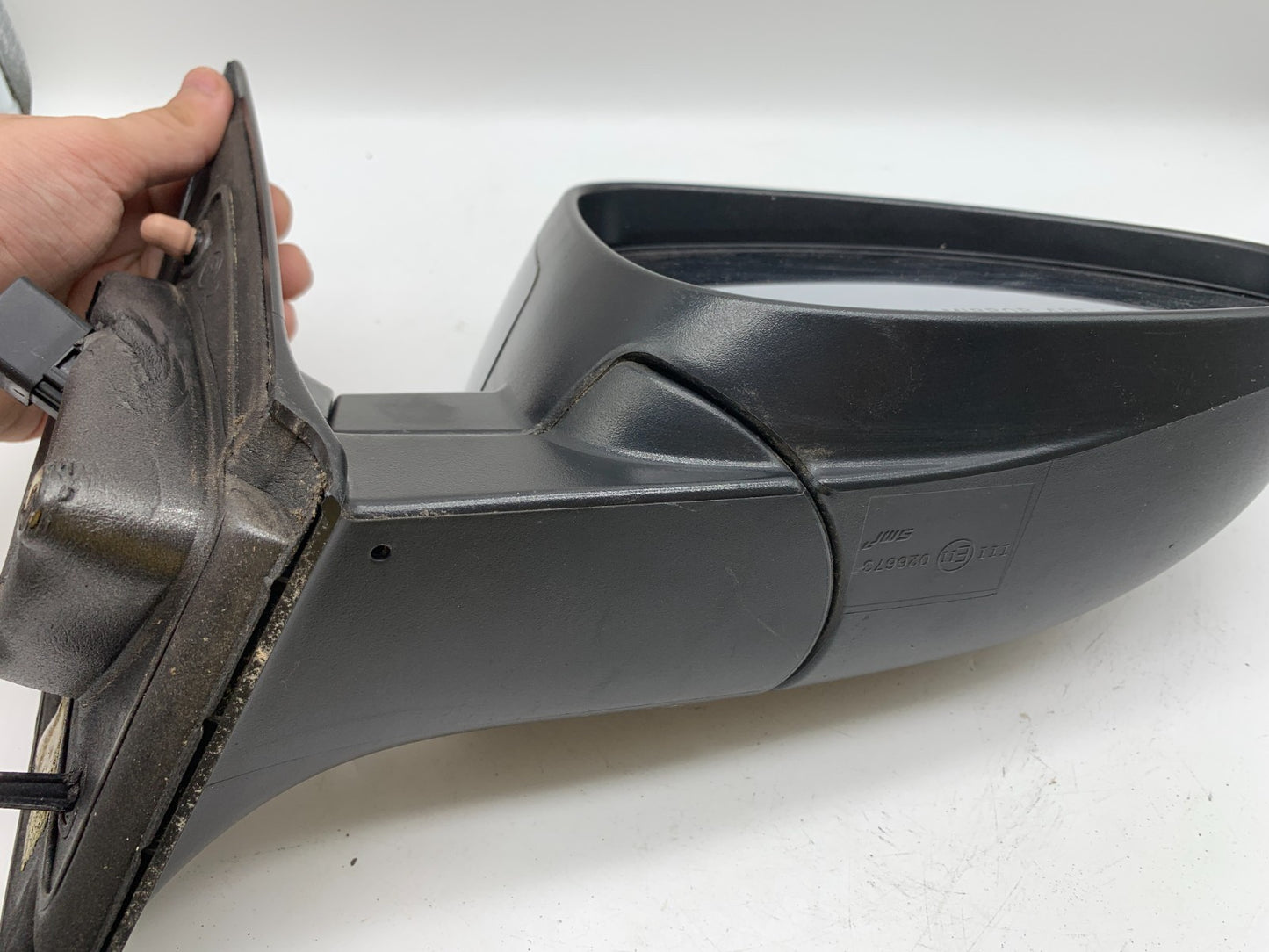 2015-2020 Chevrolet Sonic Passenger Side View Power Door Mirror Gray D02B16002