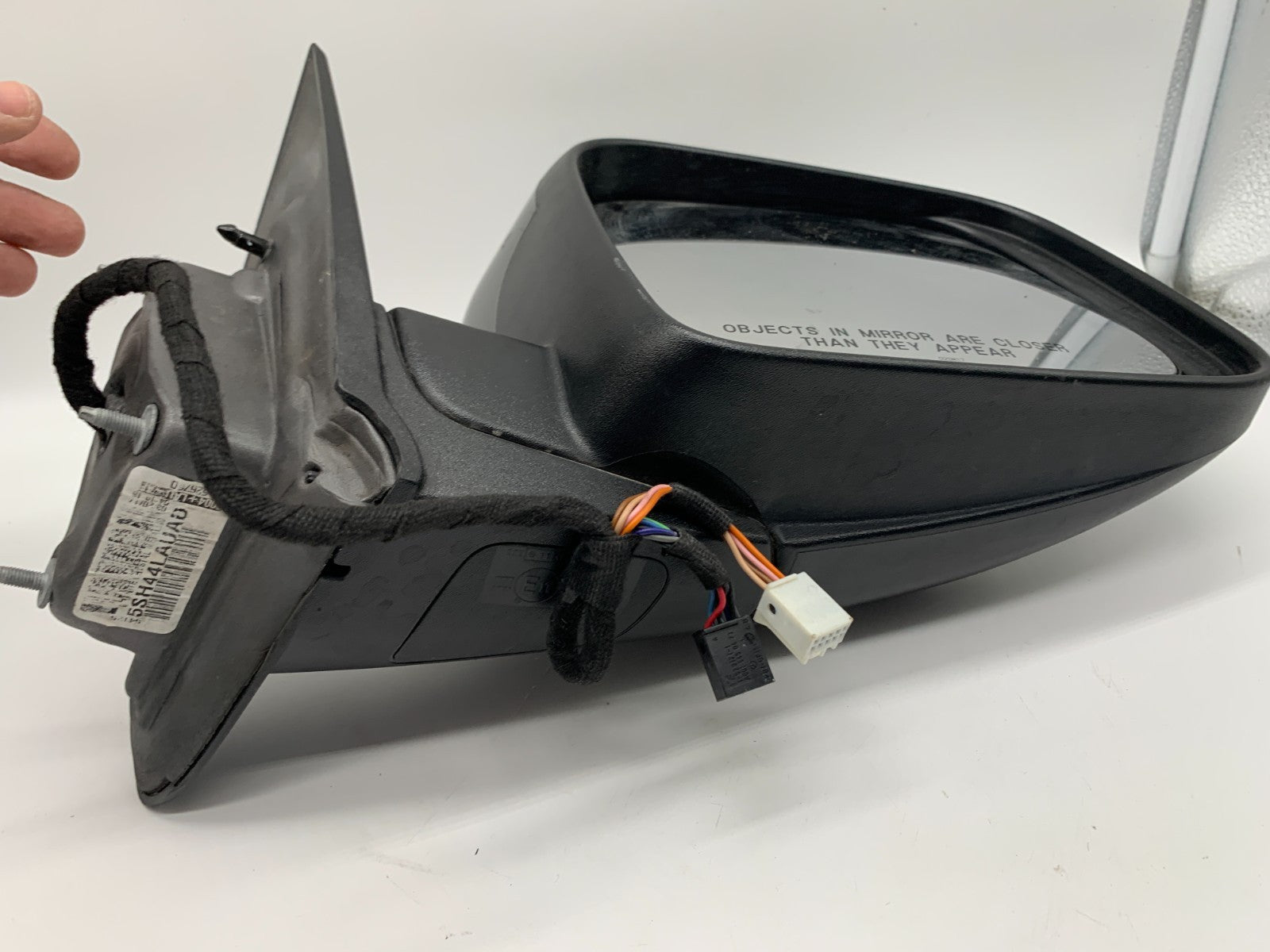 2011-2022 Dodge Durango Passenger Side View Power Door Mirror Gray B03B11050