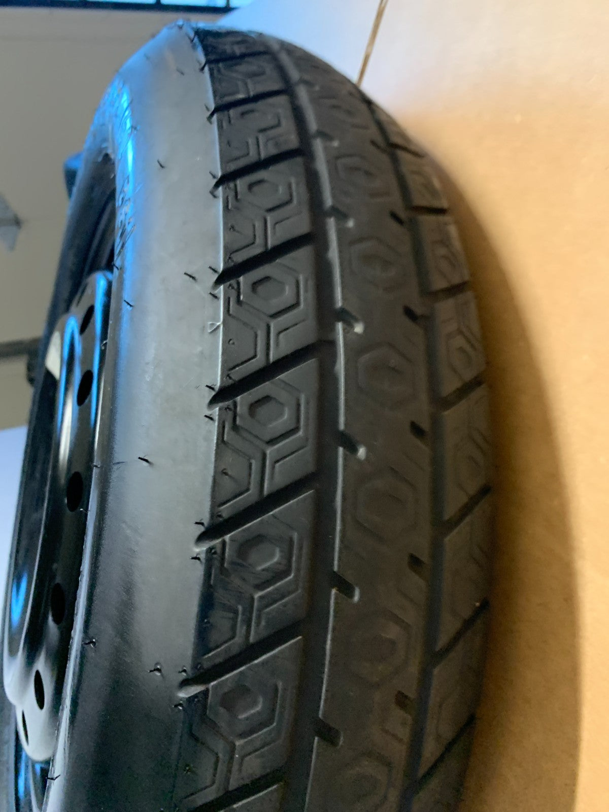2013-2016 Honda CRV CR-V Spare Tire 17" Wheel Compact Donut T165/80D17
