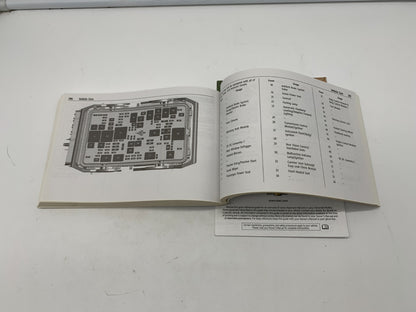 2023 Chevrolet Malibu Owners Manual OEM A01B33003