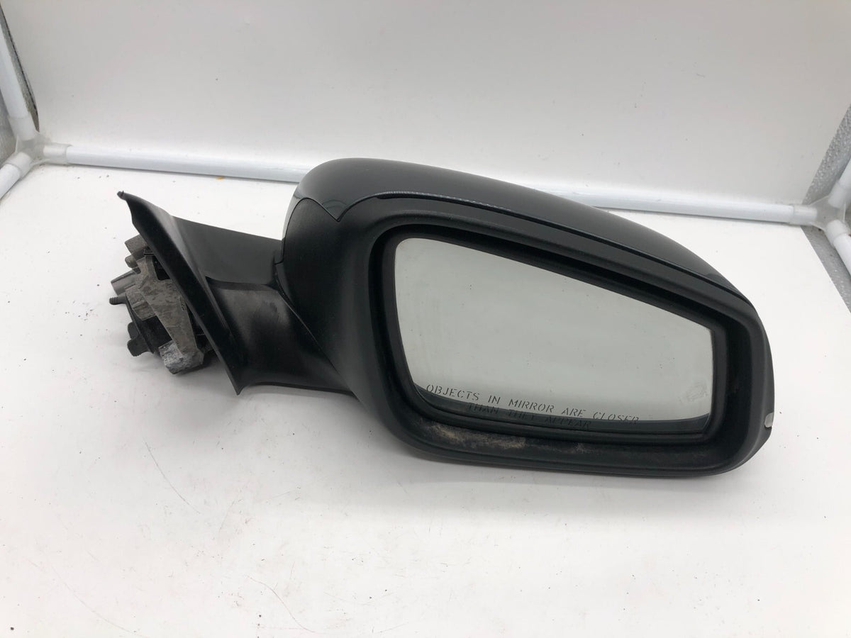 2010-2013 BMW 328i Coupe Passenger Side View Power Door Mirror Gray OEM