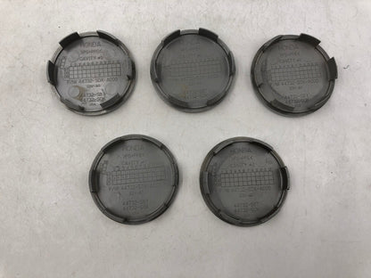 Honda Rim Wheel Center Cap Set Silver OEM D04B31085