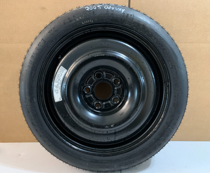 2005-2010 Honda Odyssey 17" Spare Tire Wheel Compact Donut T135/80D17 OEM