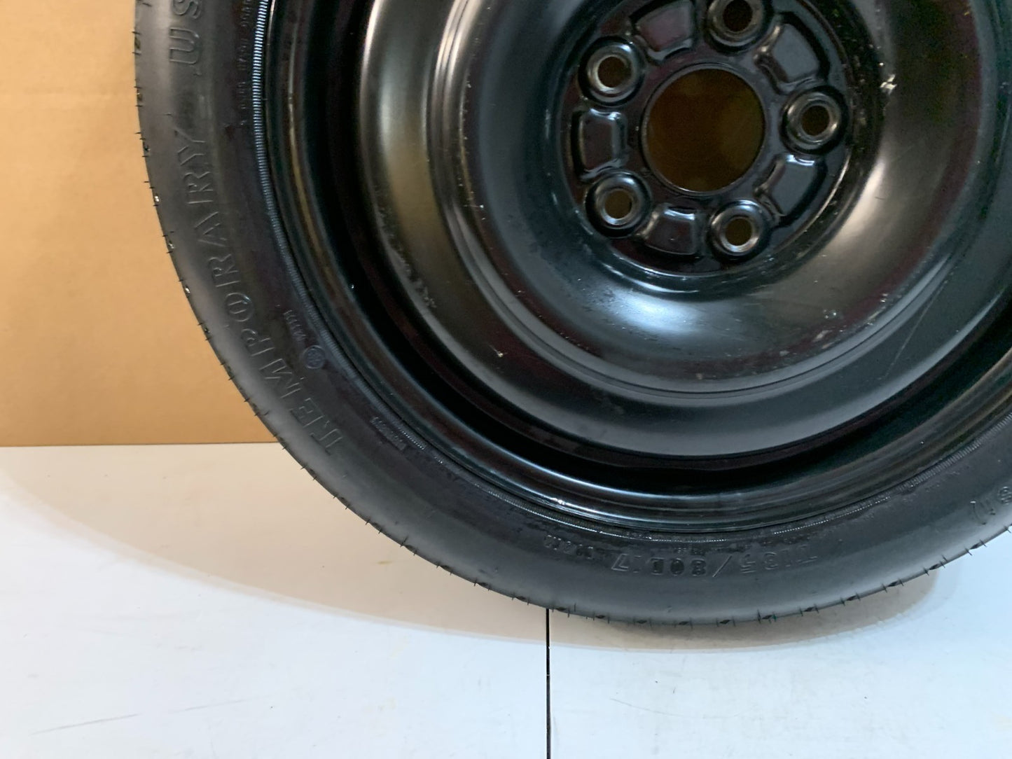 2005-2010 Honda Odyssey 17" Spare Tire Wheel Compact Donut T135/80D17