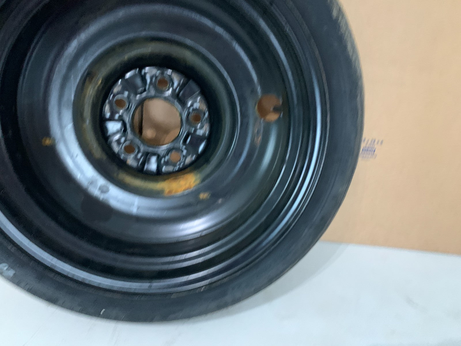 2006-2017 Mazda 5 Mazda5 16" Spare Tire Wheel Compact Donut T125/70D16