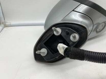 2019-2020 Ford Fusion Passenger Side View Power Door Mirror Silver BSA C04B36024