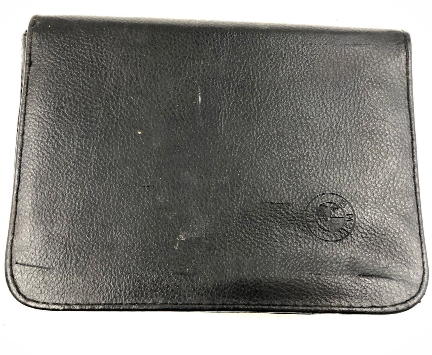 BMW Owners Manual Case Only OEM A01B16046