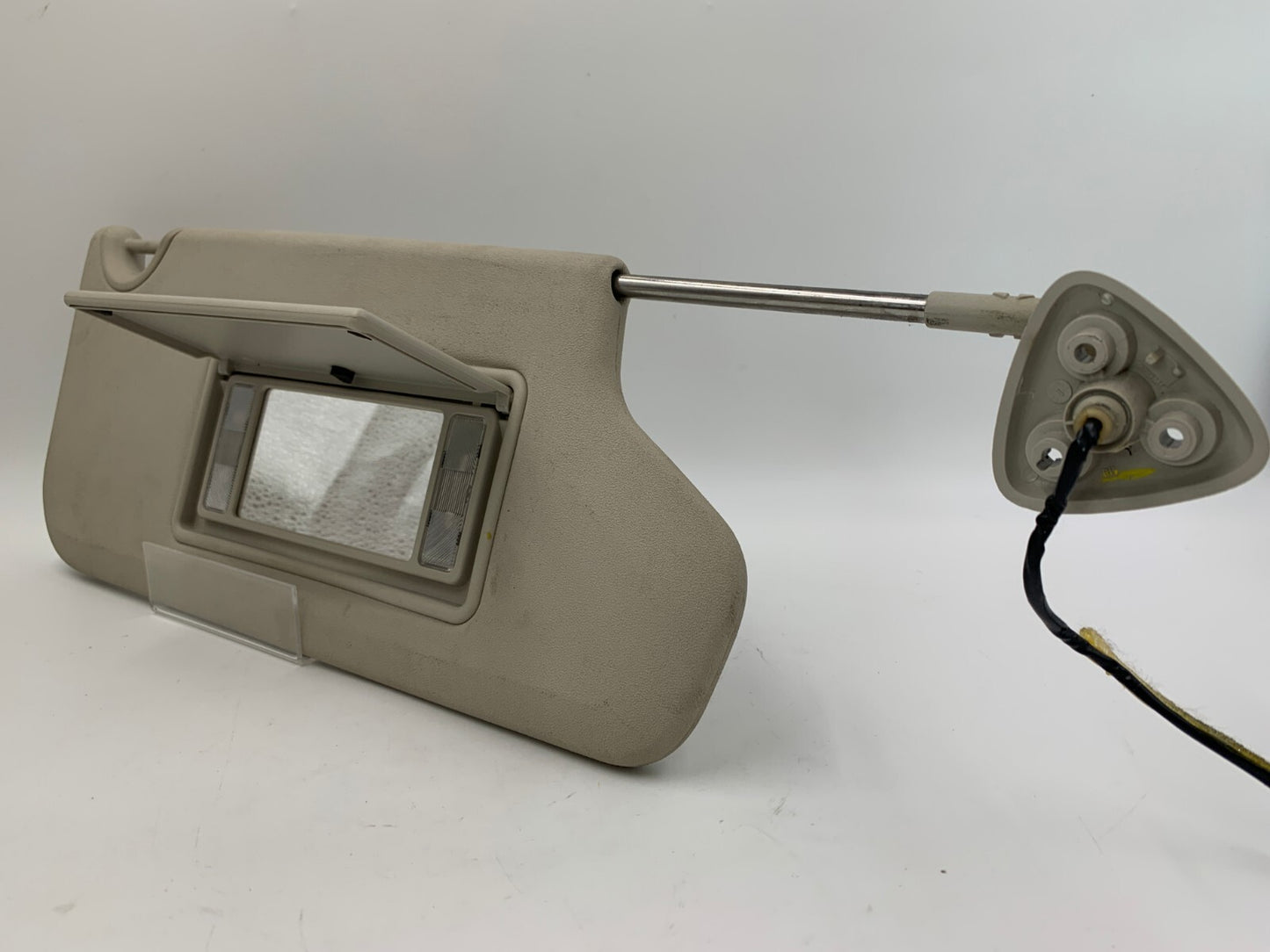 2011-2020 Dodge Journey Passenger Sun Visor Gray Illuminated OEM B03B33081