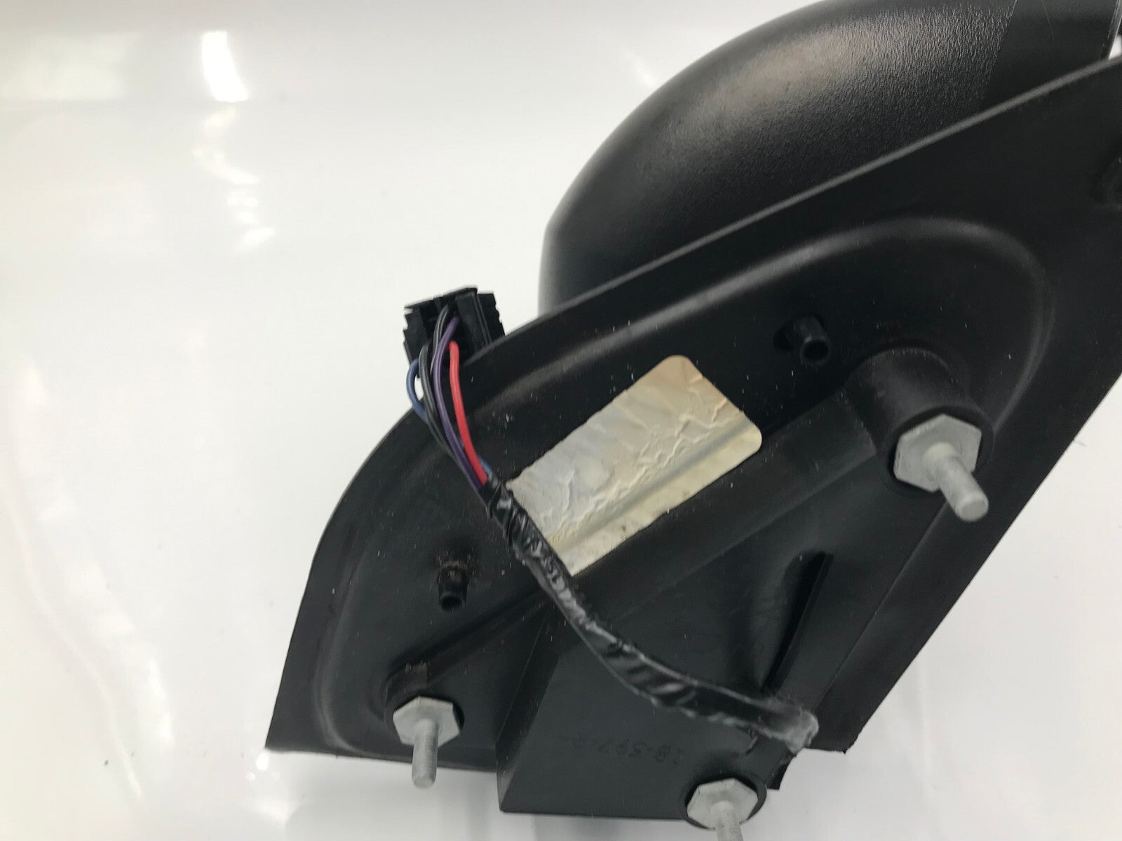 2007-2012 Jeep Compass Passenger Side View Power Door Mirror Black OEM D04B65001