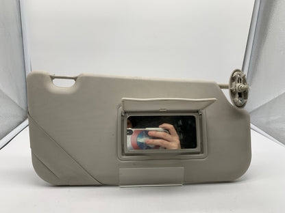 2012-2013 Ford Focus Passenger Sun Visor Ivory OEM A04B08015