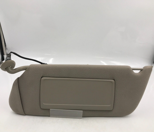 1998-1999 Cadillac Deville Driver Sun Visor Gray Illuminated OEM E01B41081