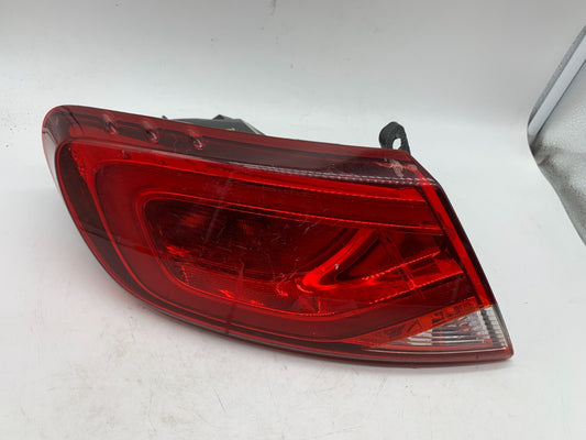 2015-2016 Chrysler 200 Driver Side Tail Light Taillight OEM C02B19001