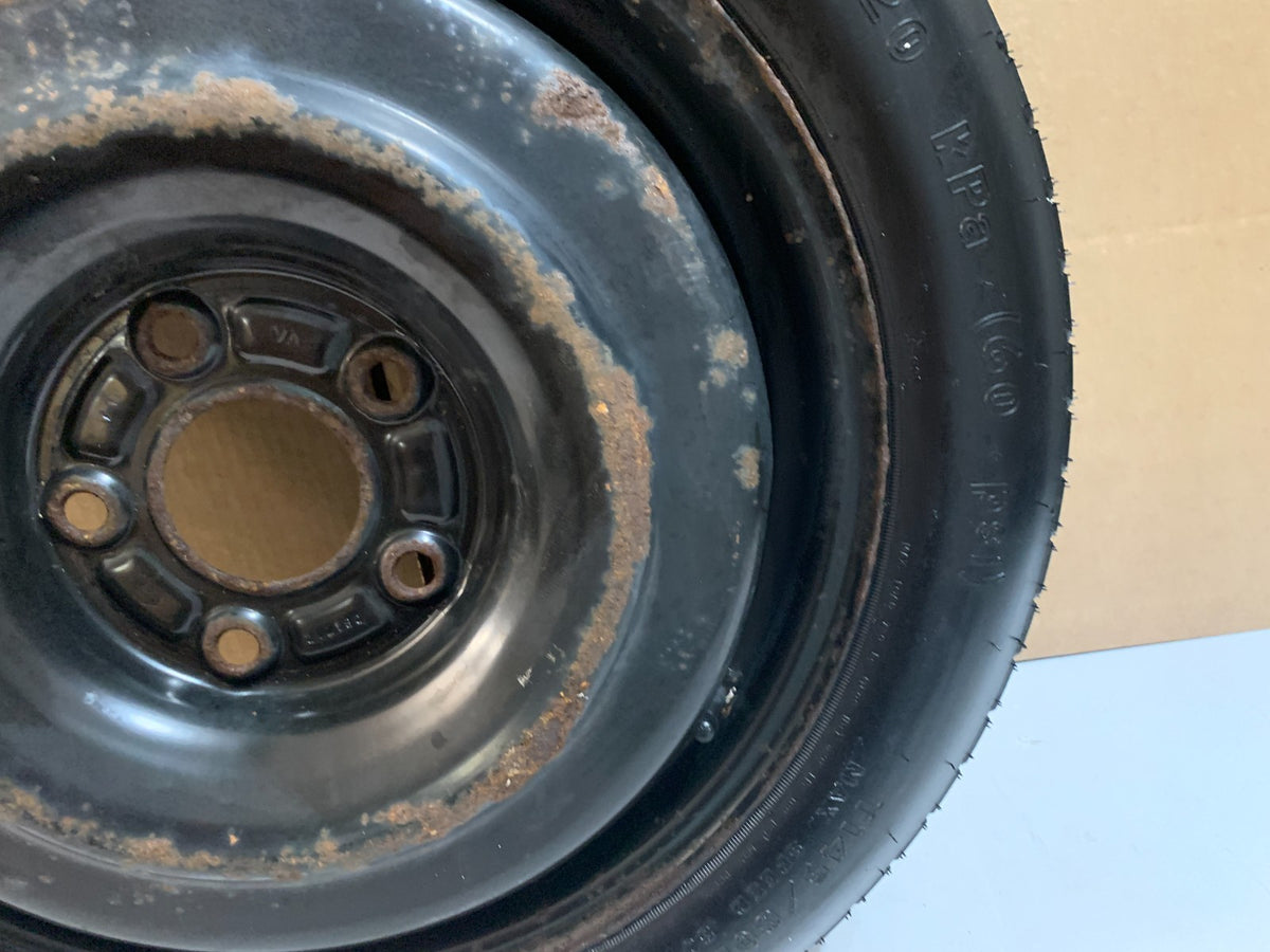 2012-2016 Chrysler Town & Country 17" Spare Tire Compact Donut T145/80D17 97M LL