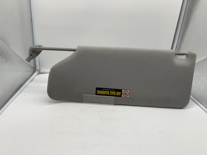 2005 Honda Odyssey Passenger Sun Visor Illuminated Gray OEM
